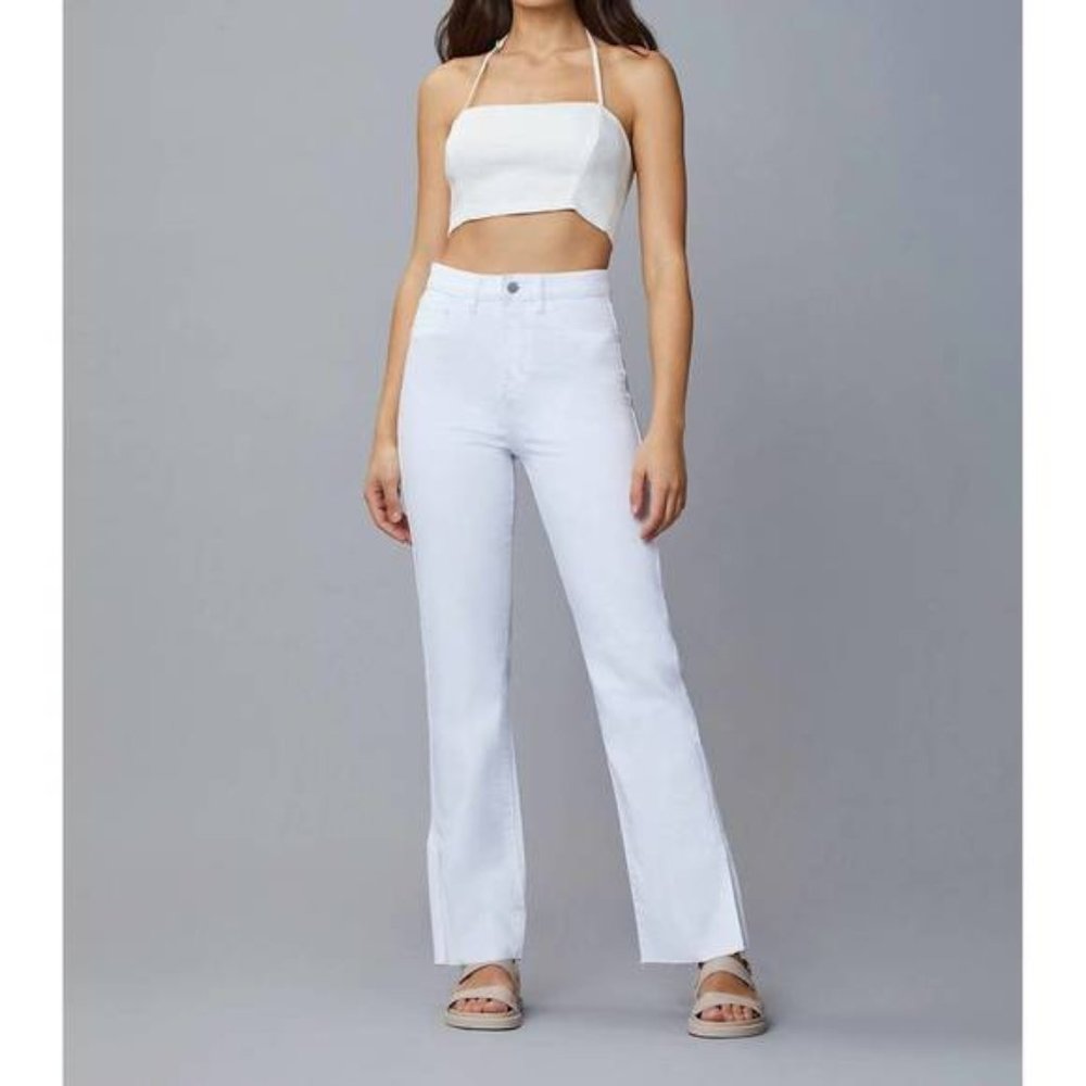 DL1961 - Emilie Straight Vintage Jeans in White Raw